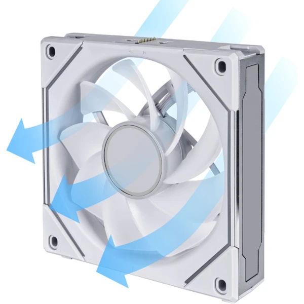 Lian Li UNI FAN SL-INF ventilátor 120mm bílý - Ventilátory pro PC - Obrázek 73XB000K01