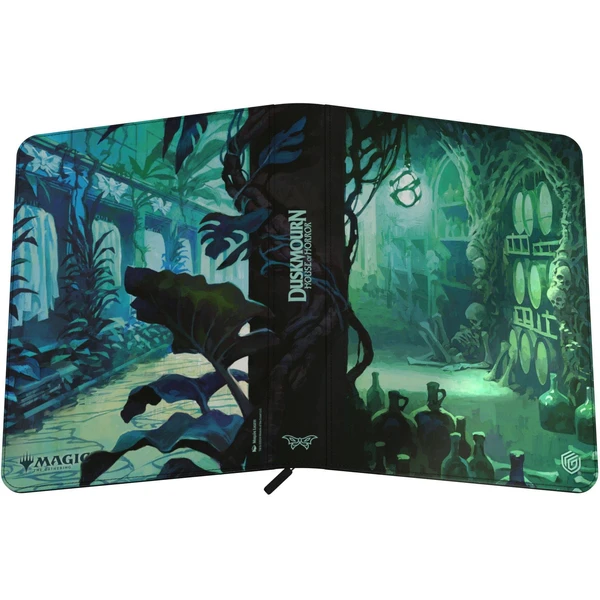 Ultimate Guard Zipfolio 360 Xenoskin album na karty MTG Duskmourn: House of Horror - Forgotten Cella - Alba na karty - Obrázek 73YB000N01
