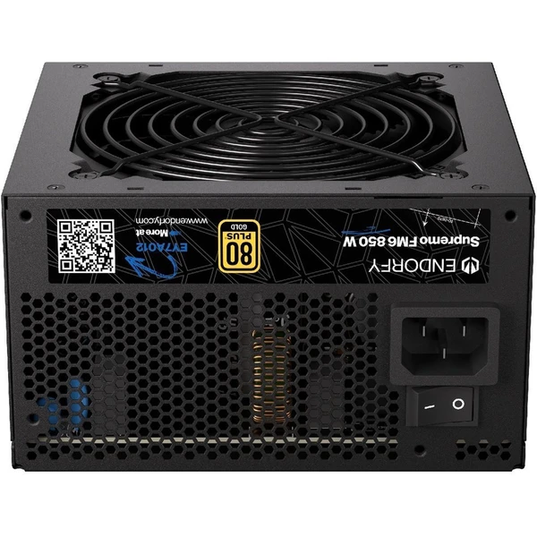 Endorfy Supremo FM6 Gold 850W - Zdroje - Obrázek 73YC000K01