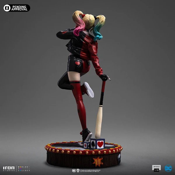 Soška Iron Studios Art Scale 1/10 DC Comics - Harley Quinn (Gotham City Sirens) - Sochy a sošky - Obrázek 73Z8000N01