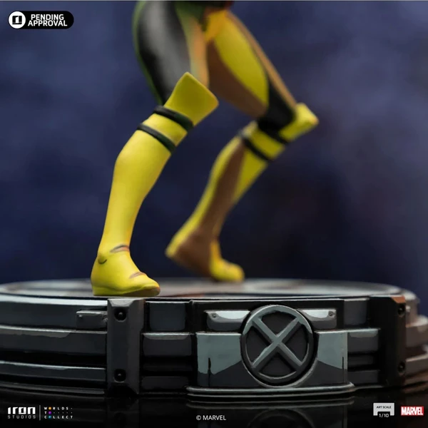 Soška Iron Studios Art Scale 1/10 Marvel: X-Men '97 - Rogue - Sochy a sošky - Obrázek 73Z9000K01