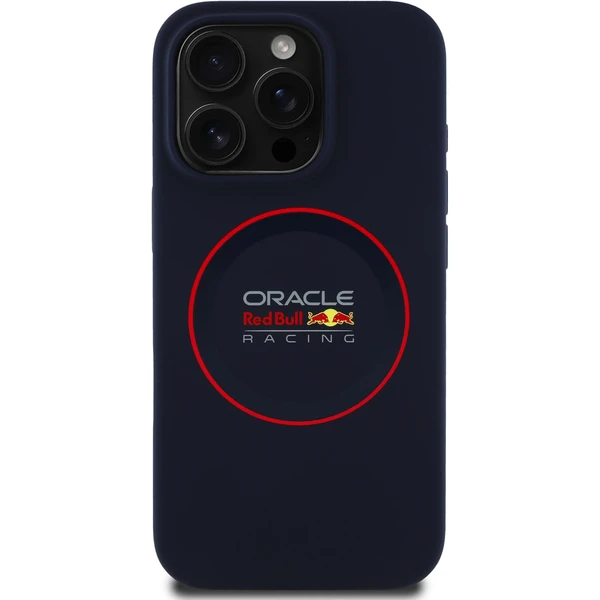 Oracle Red Bull Racing Silicone Red Ring MagSafe kryt iPhone 15 Pro modrý - Pouzdra - Obrázek 73a5a1af9810404d95dc12550813836f