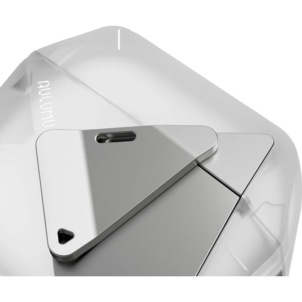 Aulumu A29 Geometric Case pouzdro AirPods 4 Translucent White - Pouzdra - Obrázek 73a63de8c75d43c196d105c0de0342f2