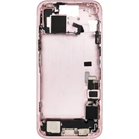 Náhradní rámeček pro iPhone 15 Plus růžový - Náhradní housingy