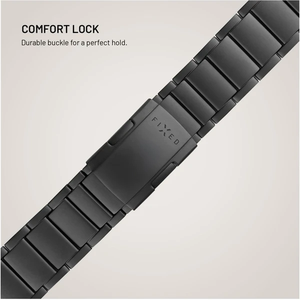 FIXED Titanium Strap řemínek Samsung Galaxy Watch Ultra, černý - Řemínky - Obrázek 73a9d721a1424378931a2627f1ba35c3