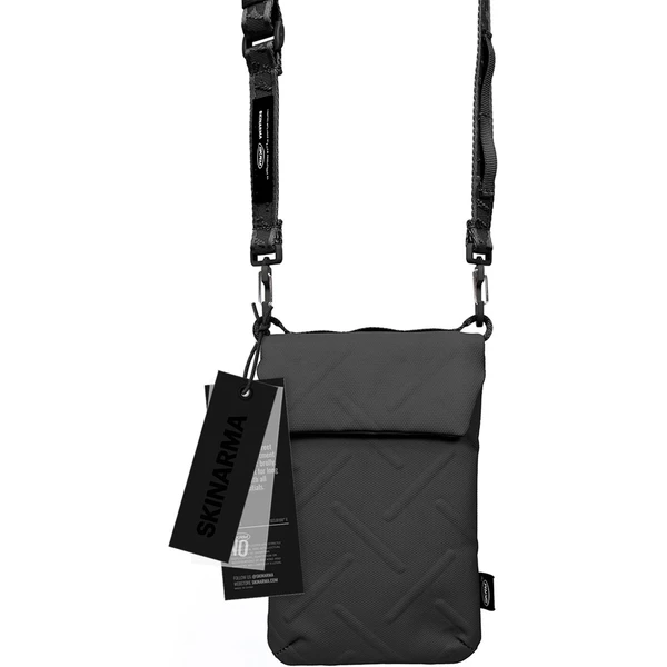 SKINARMA Utility Sling Bag Juno Crossbody černé - Popruhy a crossbody - Obrázek 73b874516e4a418f975af7cc22cf4054
