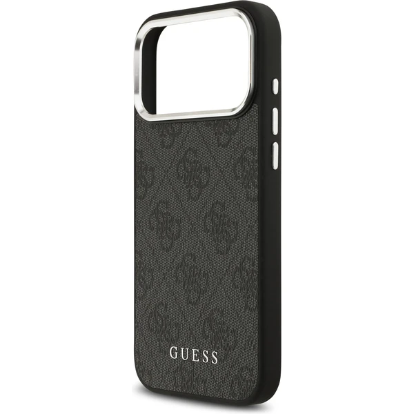 Guess 4G MagSafe kryt iPhone 17 Pro Max černý - Pouzdra - Obrázek 73b9088b9d4c425b931cd2e59439cb53