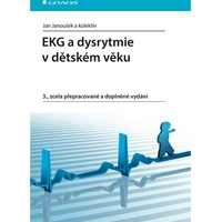 EKG a dysrytmie v dětském věku - E-kniha