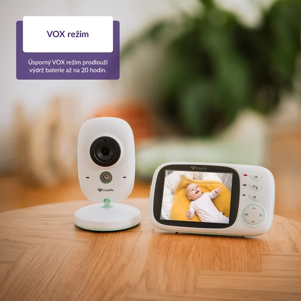 TrueLife NannyCam H32 Pro dětská chůvička - Kamery - Obrázek 73c4f98ebbf743adac2d7f9c52f2d967