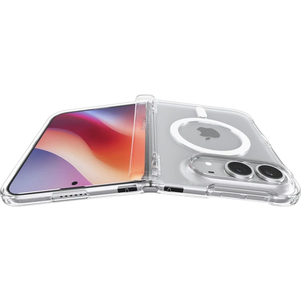 Spigen Ultra Hybrid Pro MagSafe kryt iPhone Duo clear white - Pouzdra - Obrázek 73d4b811f50641ea8e0bf2904d9e2b26