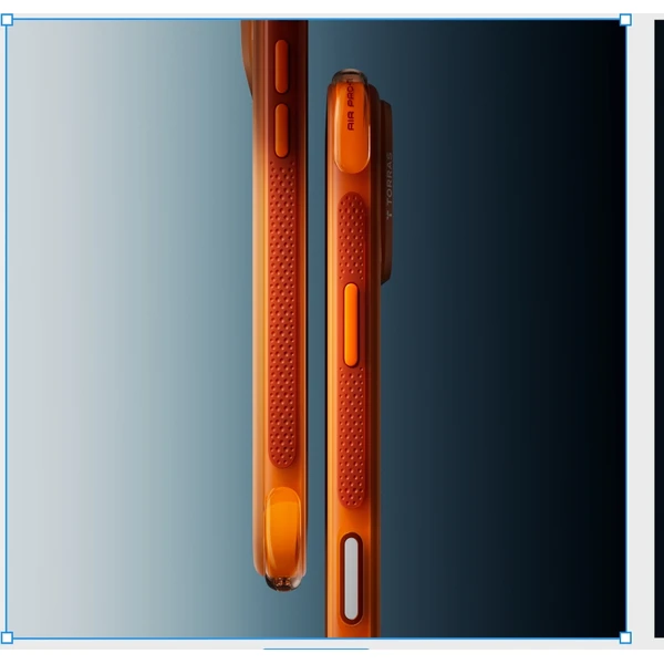 Torras Ostand Q3 Air MagSafe kryt iPhone 17 Pro Max horizon orange - Pouzdra - Obrázek 73e183d04c984005a0539ed67142e139