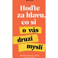 Hoďte za hlavu, co si o vás druzí myslí - E-kniha