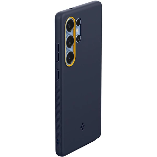 Spigen Nano Pop MagSafe kryt Samsung Galaxy S25 Ultra námořně modrý - Pouzdra - Obrázek 73f21ee7635f4865accd9d26c510ac9a