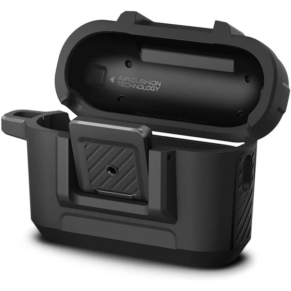 Spigen Lock Fit odolné pouzdro Apple AirPods Pro 2 Gen. matně černé - Pouzdra - Obrázek 7405000J01