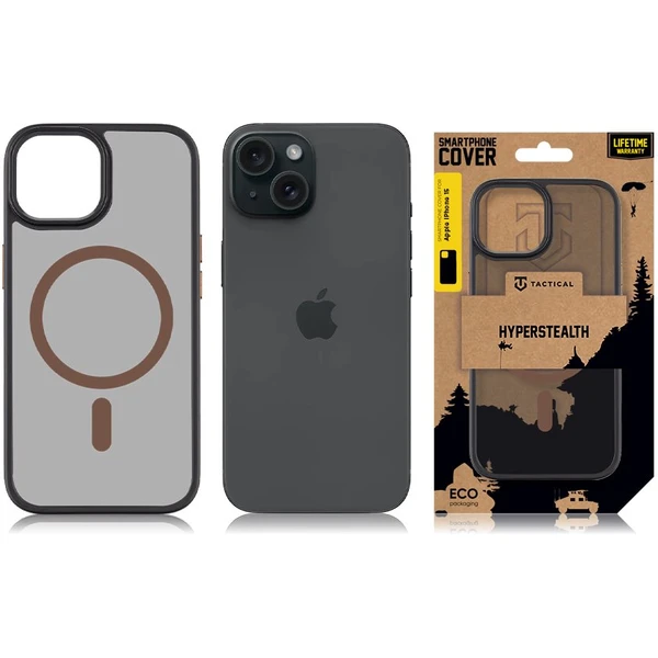 Tactical MagForce Hyperstealth 2.0 Kryt pro iPhone 15 Black/Moucha Moose - Pouzdra - Obrázek 740ca08b905b4a15851d3919cee72733