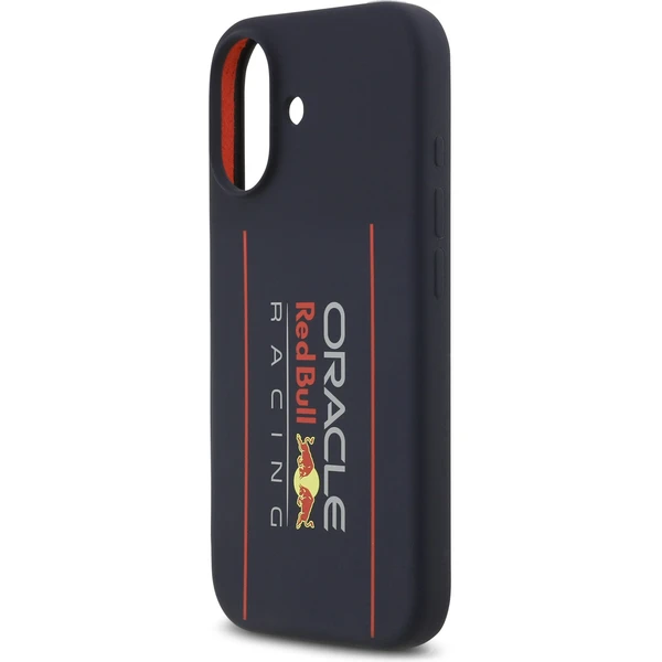 Oracle Red Bull Silicone Vertical Logo MagSafe kryt iPhone 17 modrý - Pouzdra - Obrázek 740e912eb00249e0afbd4737e3b56a53