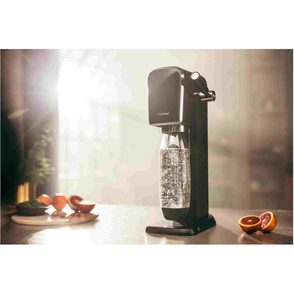 SodaStream ART výrobník sody černý - Výrobníky sody - Obrázek 741107a452af474095baaa39f3d7d7ea