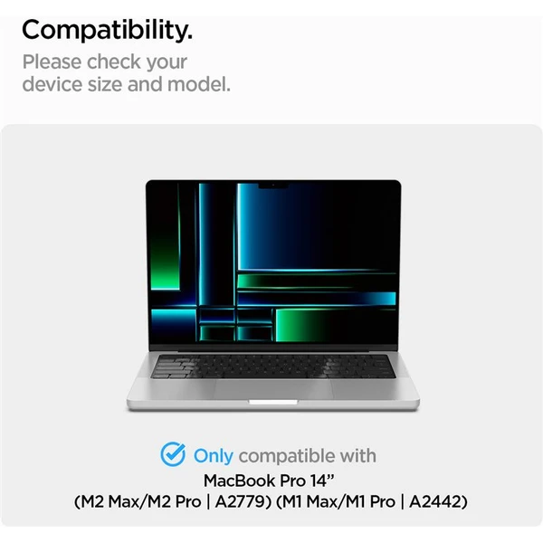 Spigen SafeView Privacy fólie MacBook Pro 14" (M5/M4/M3/M2/M1) - Ochranné folie a skla - Obrázek 7415307c10cc44bd83a732c471f71d28