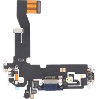 Náhradní díl pro iPhone 12 nabíjecí konektor modrý - Konektory
