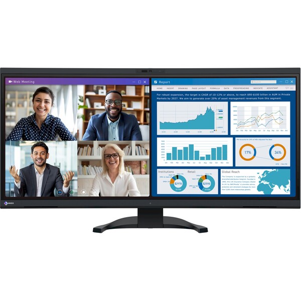 Eizo FlexScan EV3450XC-BK Černá