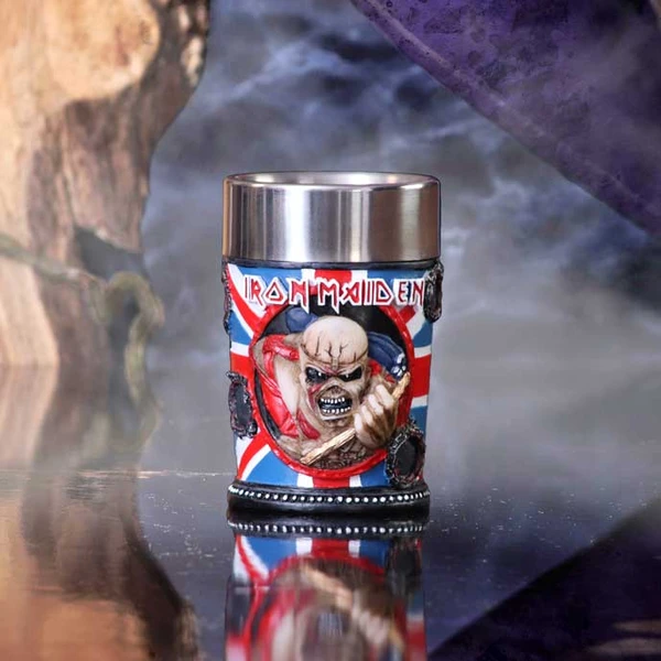 Panákovka Nemesis Now - Iron Maiden 7 cm - Sklenice - Obrázek 741H000N01