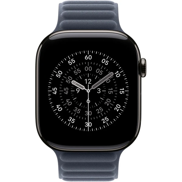 Apple Watch 49/46/45/44mm námořnicky modrý magnetický tah M/L - Řemínky - Obrázek 741I000K01