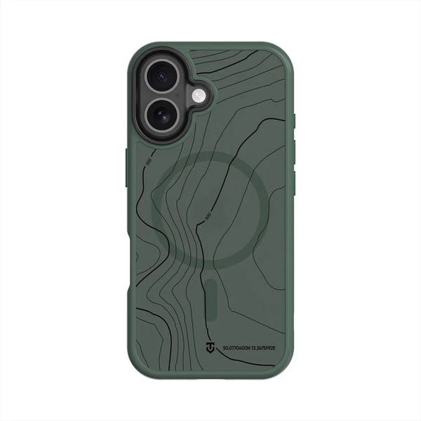 Tactical MagForce Hyperstealth Sika kryt iPhone 16 Forest Green - Pouzdra - Obrázek 741b21250a9c483caf8cb6983b5a10df