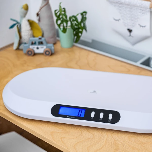 TrueLife BabyScale B5 BT kojenecká váha - Chytré váhy - Obrázek 741d32b8b5fc4e7c80d04f2c3757ae11