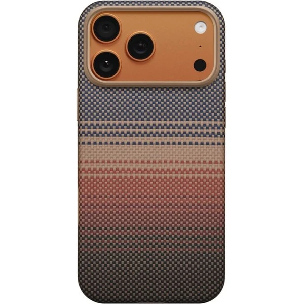 Pitaka Aramid UltraGuard Case MagSafe kryt iPhone 17 Pro Sunset - Pouzdra - Obrázek 742046ef702946dda8b53fe6ce6b8da2