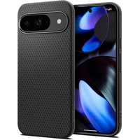 Spigen Liquid Air kryt Google Pixel 9 Pro/Pixel 9 matně černý - Pouzdra