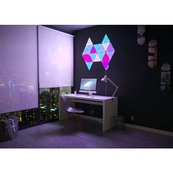 Nanoleaf Aurora chytré osvětlení Starter Pack - Svítidla - Obrázek 742I000101