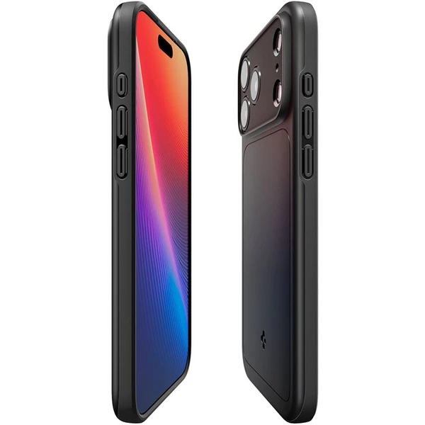Spigen Thin Fit MagSafe kryt iPhone 17 Pro Max black - Pouzdra - Obrázek 742c63c4a6bd4d69b5a4f986863be0ad