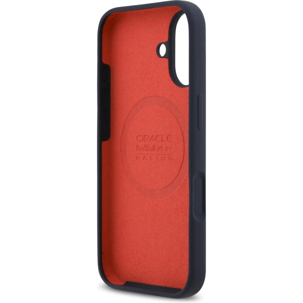 Oracle Red Bull Silicone Blue Ring MagSafe kryt iPhone 17 modrý - Pouzdra - Obrázek 743de3b8720446f08a4a9224af959e27