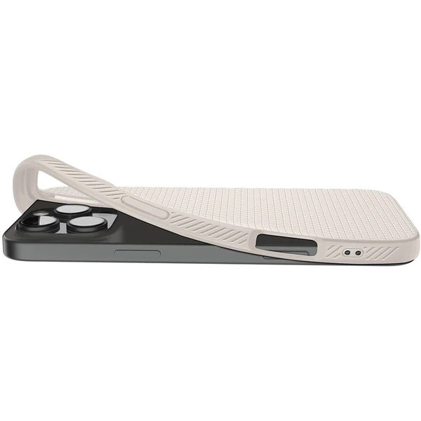 Spigen Liquid Air kryt iPhone 16 Pro Max natural titanium - Pouzdra - Obrázek 744083f16cbb48f8858a1e8cc716f10c
