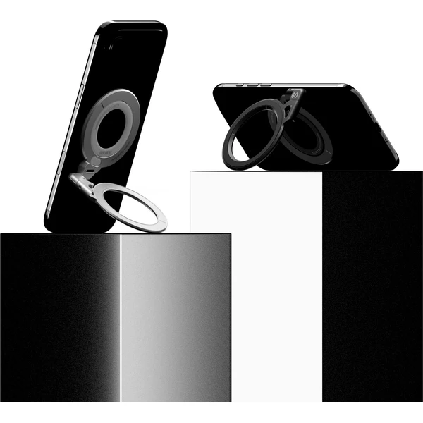 Aulumu G09 Infinite 360° Magnetic Stand MagSafe stojánek Silver - Stojánky - Obrázek 744dcbf6c42e45bca5072969159317a7