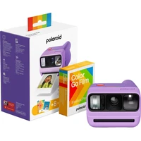Polaroid Go Gen 3 + Color Film Bundle (8 fotografií) Purple - Fotoaparáty