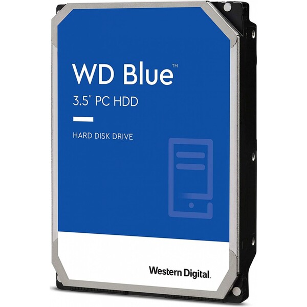 WD BLUE WD40EZAX 4TB SATA/600 256MB cache 5400 ot. 180 MB/s, SMR