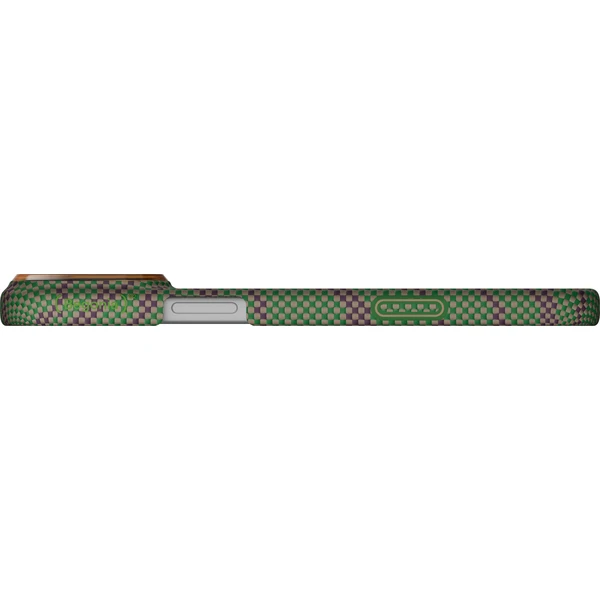 Pitaka Edge Case Breath of Veins MagSafe kryt iPhone 17 Pro Sprout Surge - Pouzdra - Obrázek 74541b2dbf9b4859aa392c579dc0fc89
