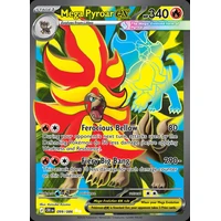 Mega Pyroar ex (CRI 099) - Chaos Rising [Holo] - Kusové karty