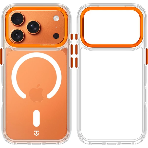 Tactical MagForce 2.0 MagSafe kryt Apple iPhone 17 Pro/18 Pro oranžový - Pouzdra - Obrázek 7462c96d06b8456485775efc47ffddac