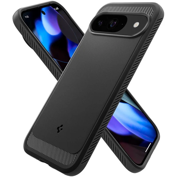 Spigen Rugged Armor kryt Google Pixel 9 Pro/Pixel 9 matně černý - Pouzdra - Obrázek 7469208d9e3a4ab8bbf776073783431f