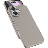 Epico Mag+ Silicone kryt pro iPhone 16 Plus béžový titan - Pouzdra