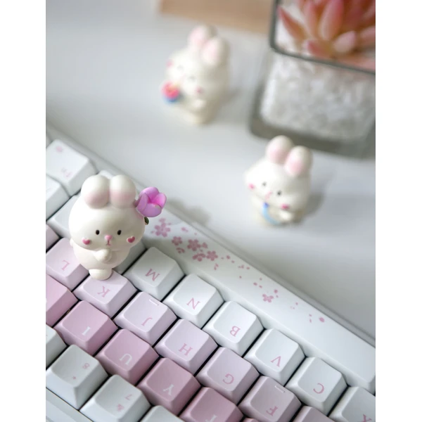 Varmilo Sword68 Kailh Prestige Voice (US) Sakura - Klávesnice - Obrázek 746F000L01