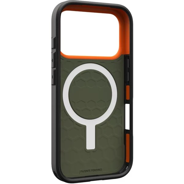 UAG Civilian Magsafe kryt iPhone 17 Pro zelený/oranžový - Pouzdra - Obrázek 746d285f29ab4de49af5a09ba9bc7d1b