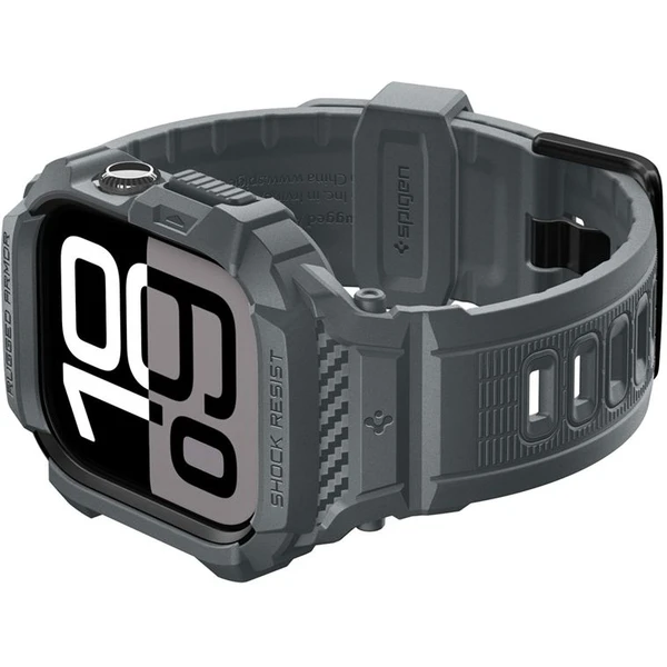 Spigen Rugged Armor Pro 2 pouzdro Apple Watch 11 (46mm) dark gray - Pouzdra - Obrázek 7477c1ed481f4843a928eee2c53b2c5d