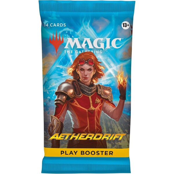 Wizards of the Coast Magic The Gathering Aetherdrift Play Booster