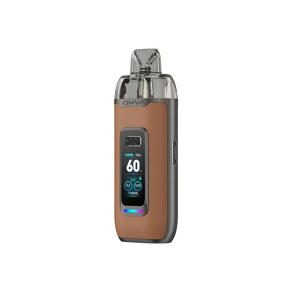 OXVA Vprime Pod Kit (Brown Leather) - Elektronické cigarety - Obrázek 7486ec0b1d734b3e80d732b8699d29bb