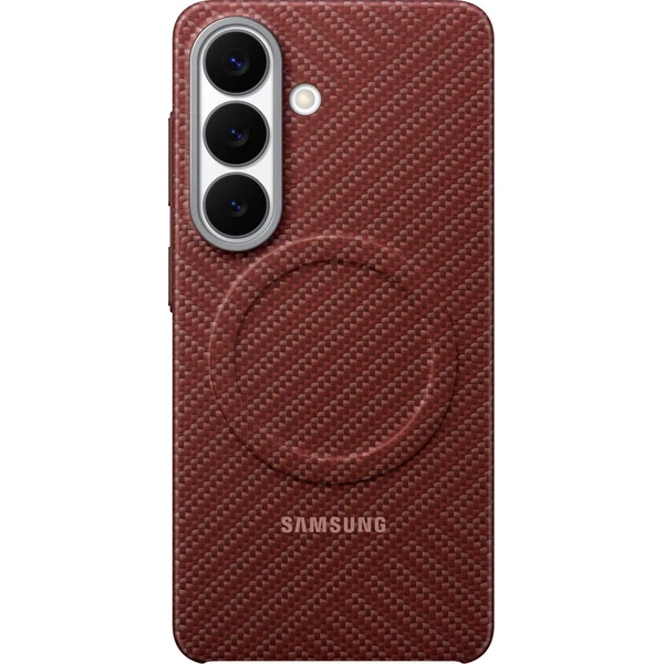 Samsung Carbon Case s MagSafe kryt Galaxy S26 červený - Pouzdra - Obrázek 74886af1015844979b8e1dcd399d0eea