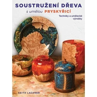 Soustružení dřeva s umělou pryskyřicí - E-kniha