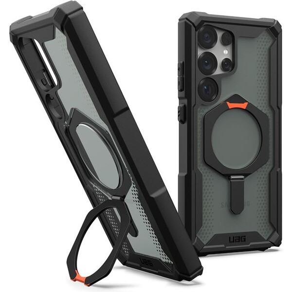 UAG Plasma XTE w/ Magnet krytSamsung Galaxy S25 Ultra černý/oranžový